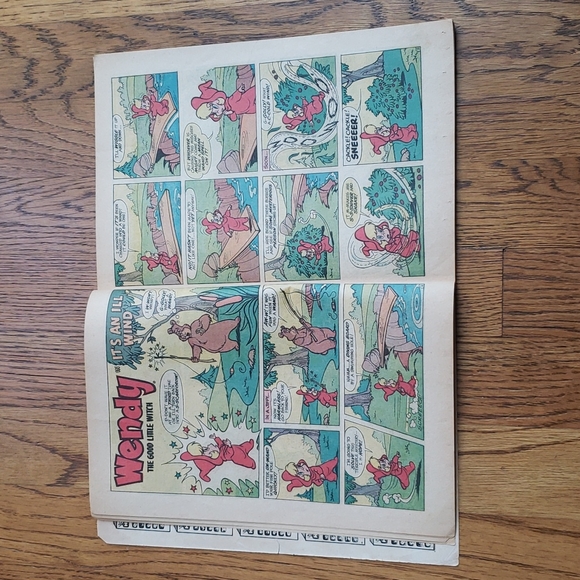 Vintage 60s Wendy Witch World Vol. 1 No. 6 Harvey Comics Comic Book - Picture 4 of 16